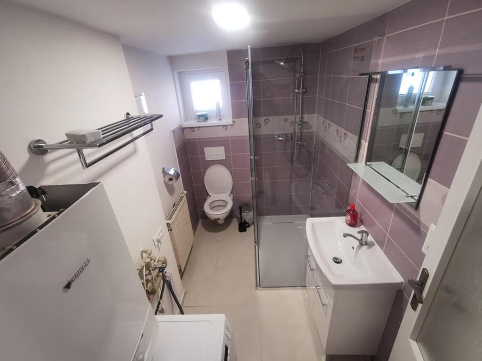 Apartman Zuzka Есеник Экстерьер фото
