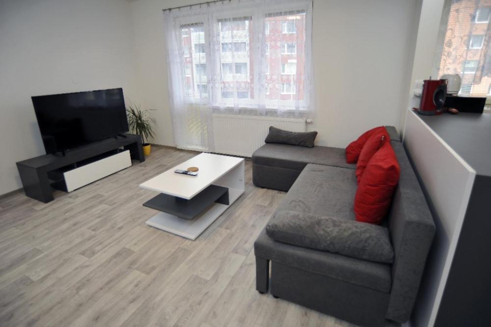 Apartman Zuzka Есеник Экстерьер фото