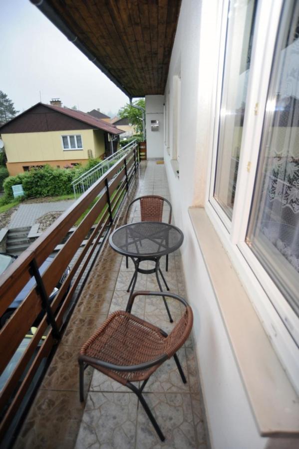Apartman Zuzka Есеник Экстерьер фото