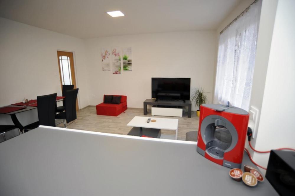 Apartman Zuzka Есеник Экстерьер фото