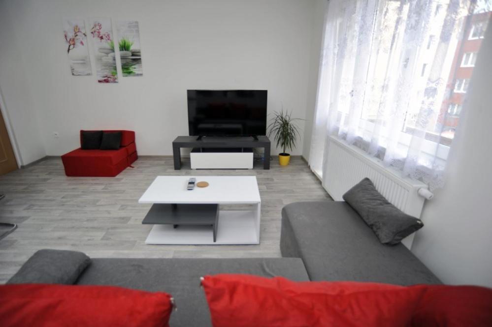 Apartman Zuzka Есеник Экстерьер фото
